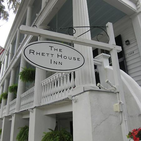 Rhett House Bed and Breakfast Beaufort Exteriör bild