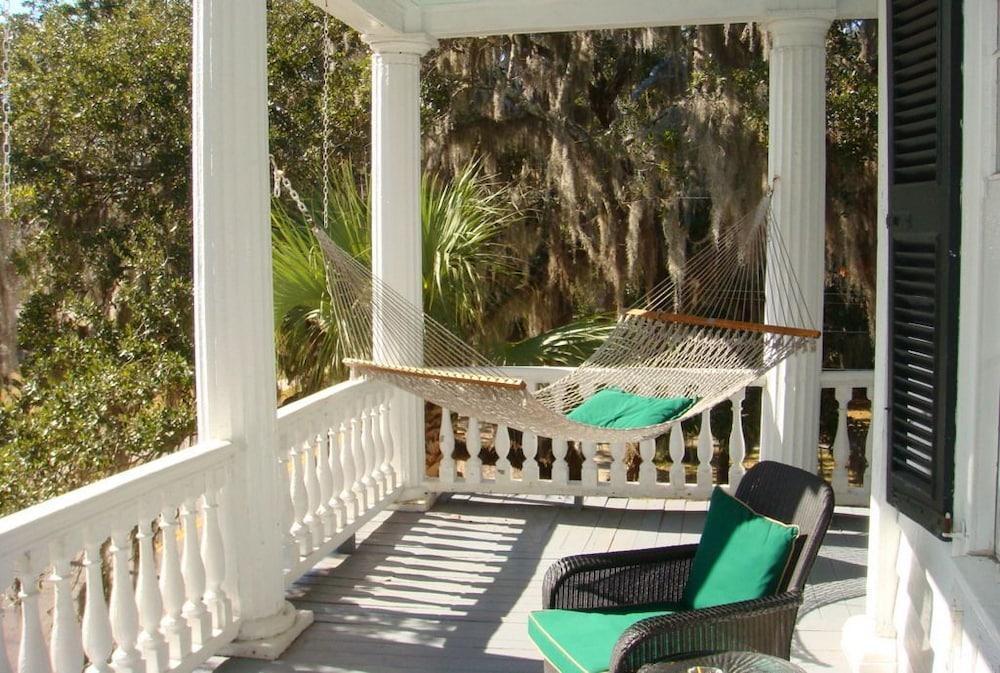 Rhett House Bed and Breakfast Beaufort Exteriör bild