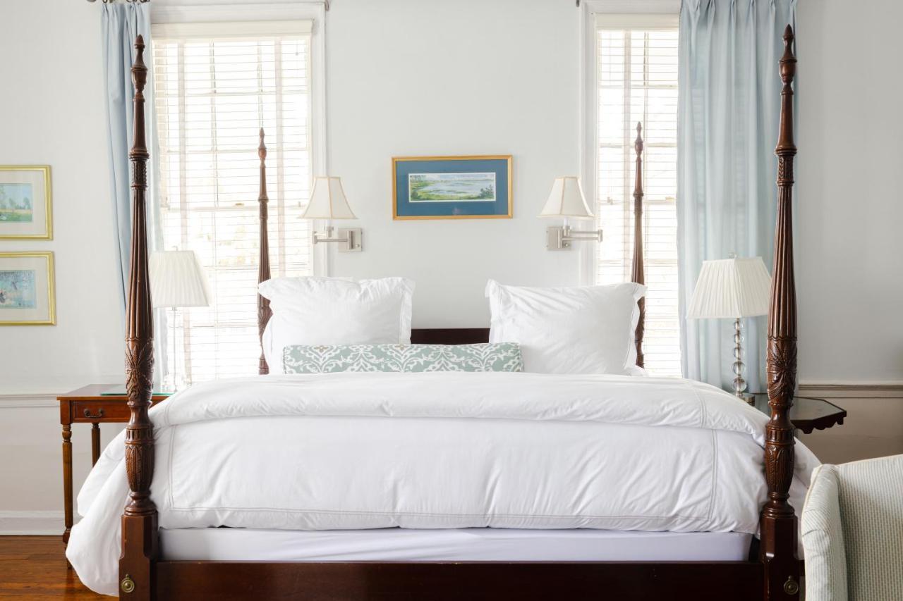 Rhett House Bed and Breakfast Beaufort Exteriör bild