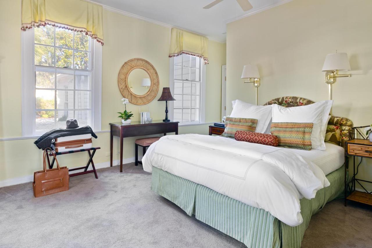 Rhett House Bed and Breakfast Beaufort Exteriör bild