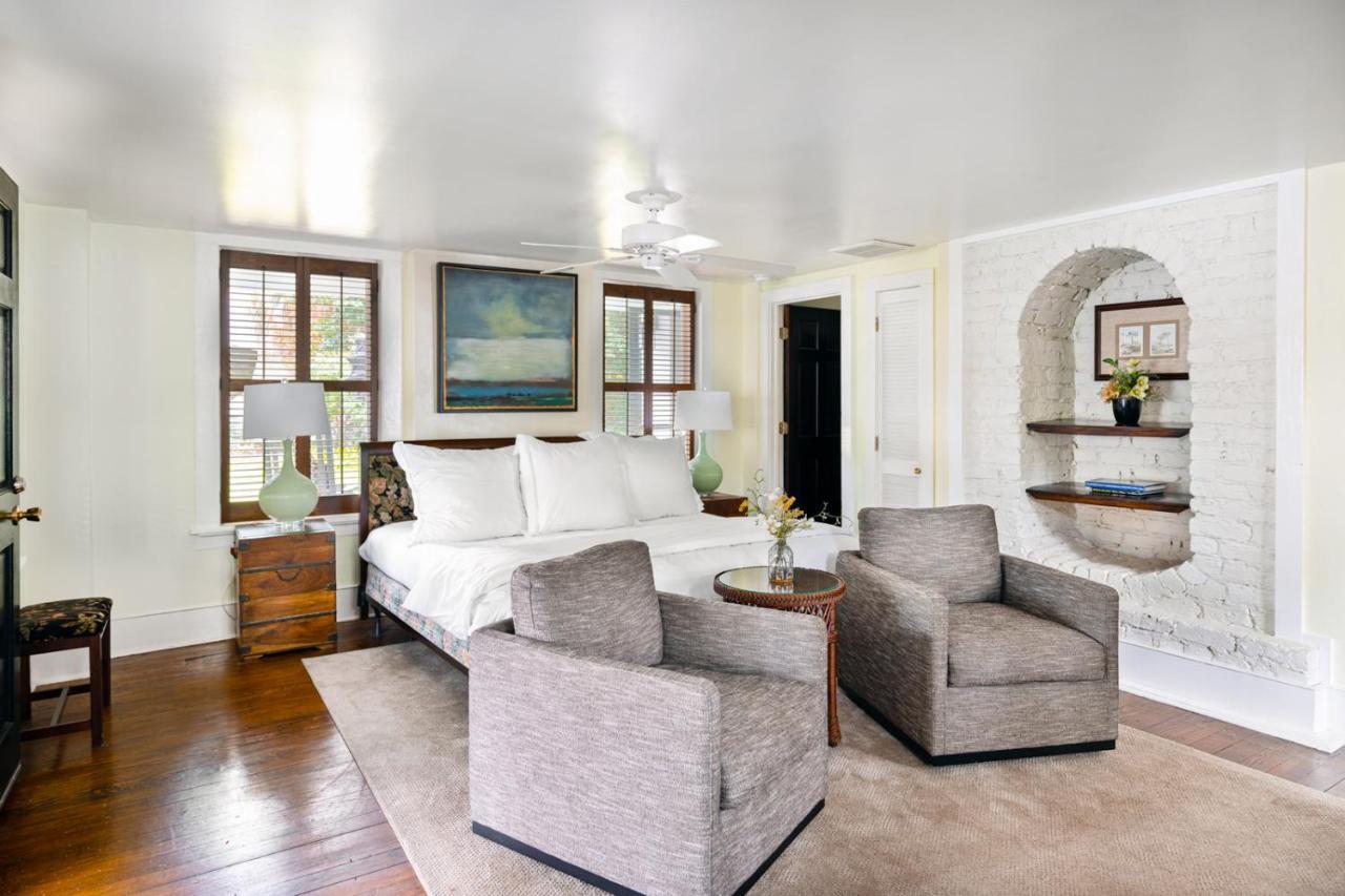 Rhett House Bed and Breakfast Beaufort Exteriör bild