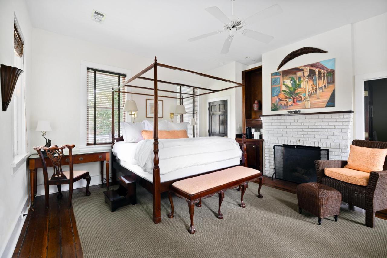 Rhett House Bed and Breakfast Beaufort Exteriör bild