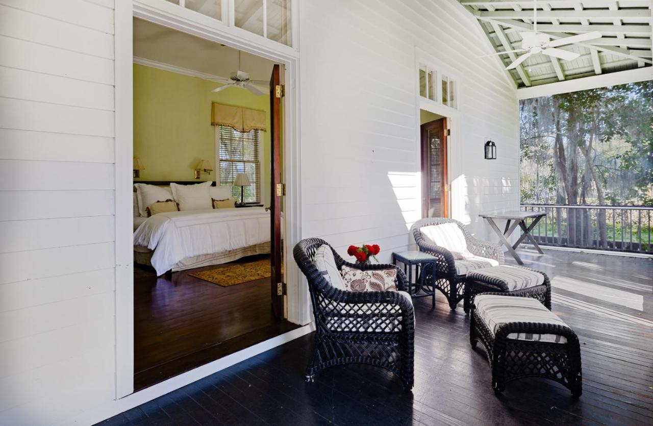 Rhett House Bed and Breakfast Beaufort Exteriör bild
