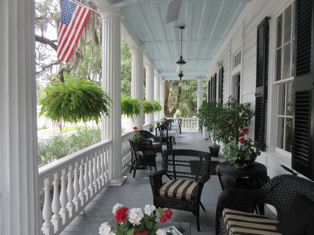 Rhett House Bed and Breakfast Beaufort Exteriör bild