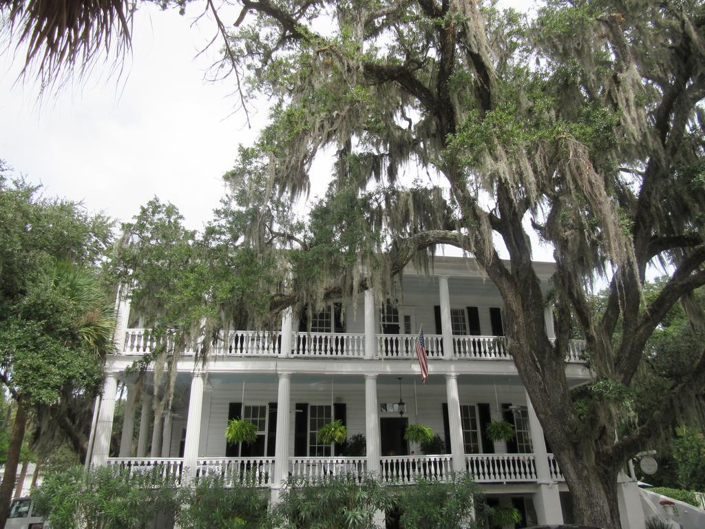Rhett House Bed and Breakfast Beaufort Exteriör bild