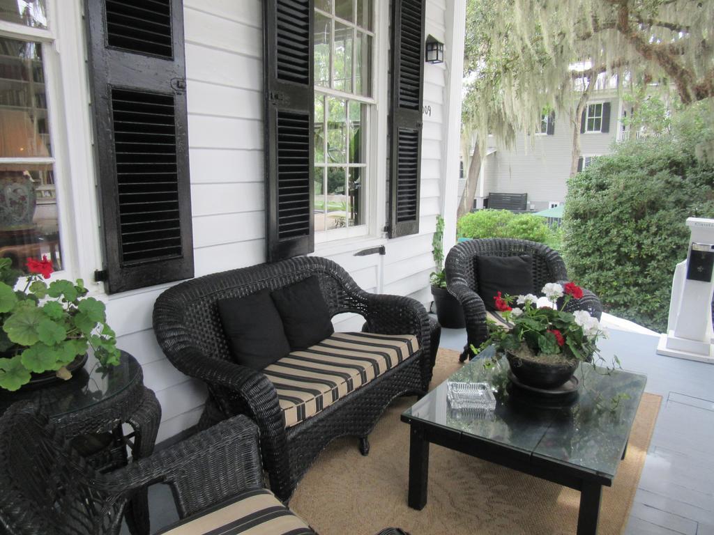 Rhett House Bed and Breakfast Beaufort Exteriör bild