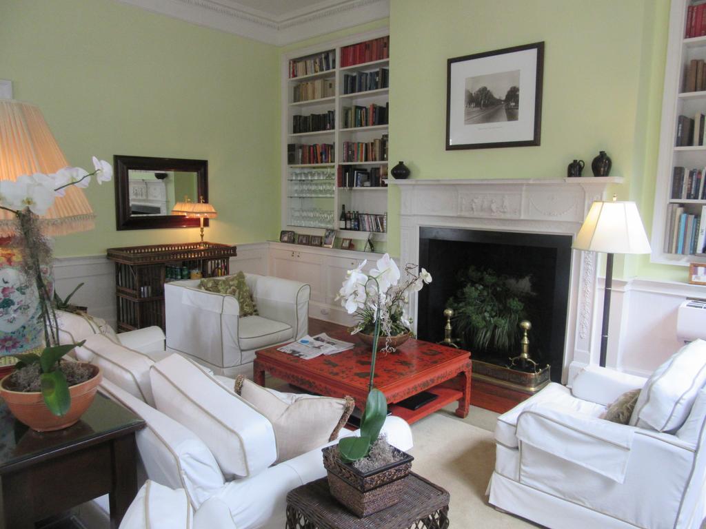Rhett House Bed and Breakfast Beaufort Exteriör bild
