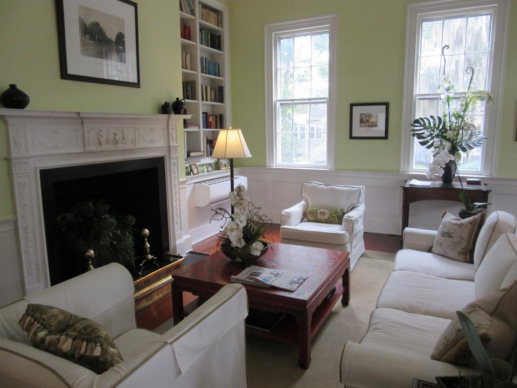 Rhett House Bed and Breakfast Beaufort Exteriör bild