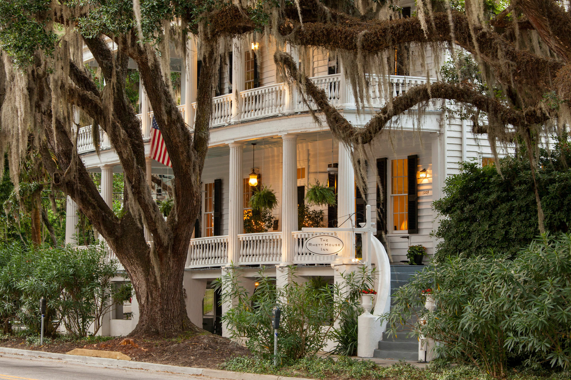Rhett House Bed and Breakfast Beaufort Exteriör bild