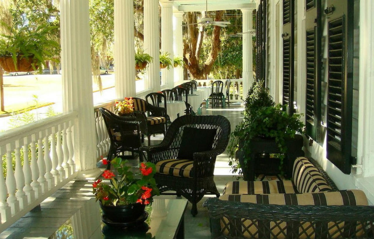 Rhett House Bed and Breakfast Beaufort Exteriör bild